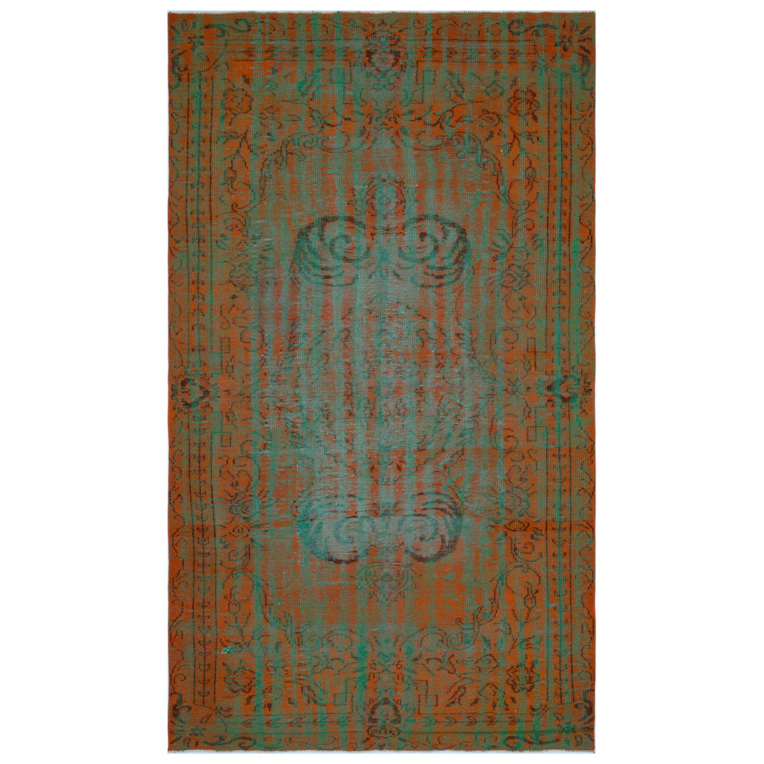 Round Setzer Hand Knotted Area Rug