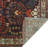 One-of-a-Kind 3'6" X 9'10" 1980s Runner Wool Area Rug in