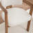 Bula Stanford Upholstered Curved Solid Wood Dining Chair-129512884-114256824