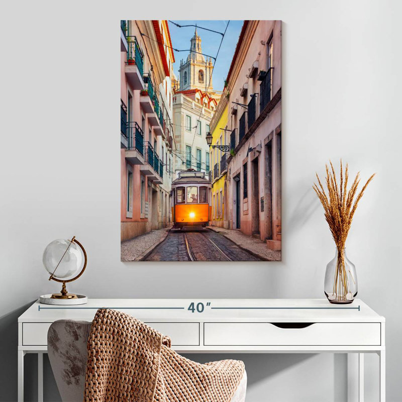 Sireci Tram Twilight Ride, 30" H x 20" W