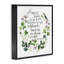 Couronne de fleurs sauvages «Trouble Less Less Proverbs» par Jennifer Paxton Parker - Impression-583491474-586220072