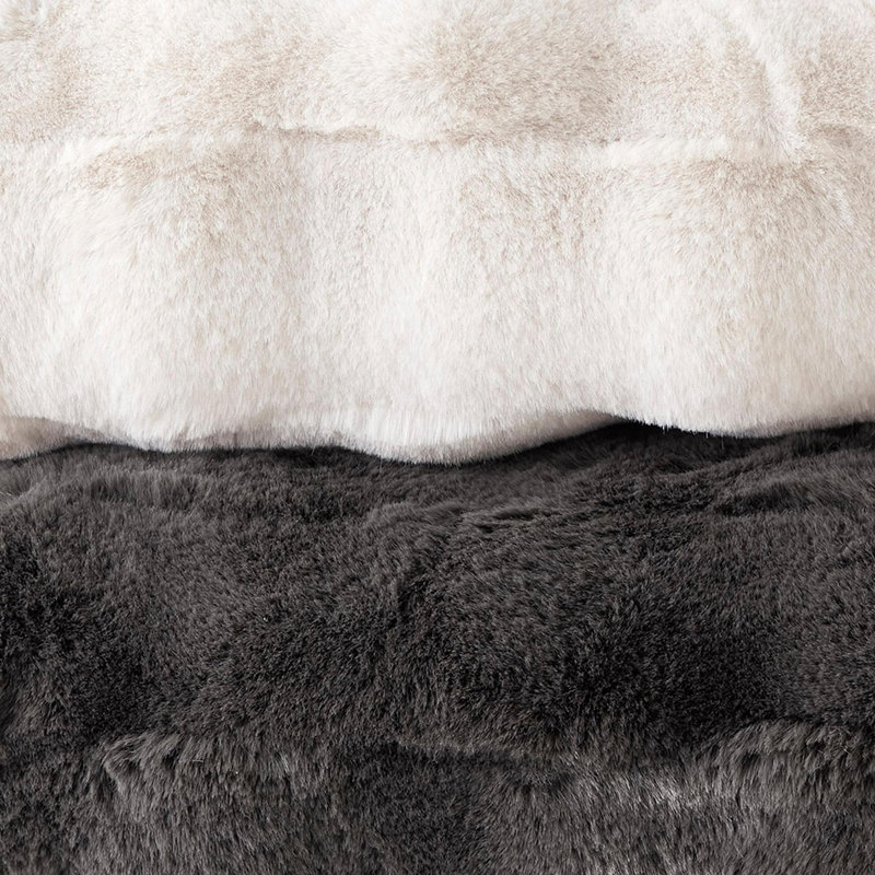 50x60" Faux Fur Throw