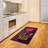 Hair Salon High Density Long Fiber Poly Threads Decorative Area Rug Carpet-42029305