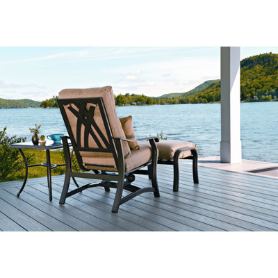 Villa Outdoor Dining Armchair Sunbrella®