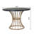Harlan 42" Round Dining Table with Solid Wood-Look Top & Pedestal Base-129020370