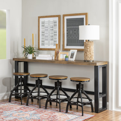 Kerome 4-Person Pub Table and Stool Set
