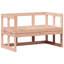 Banc de canapé de patio extensible en bois de pin massif-573528059