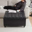 Repose-pieds carré avec rangement Delmontez-950906147