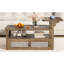 Table basse chic avec des options de rangement pratiques et élégantes-139971802