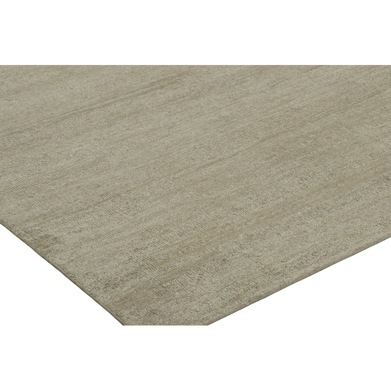 Rug & Kilim’S Monochromatic Textural Rug In Green