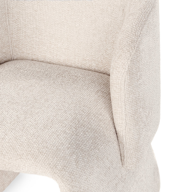 Halstead Upholstered Arm Chair, Natural