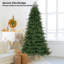 Arbre de Noël enneigé 7,5 pi Cashmere