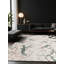 Tapis gris soyeux et moelleux-100857185