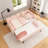 Daybed with Trundle Twin Size Sofa Bed No Box Spring Needed
