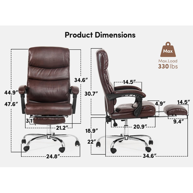 Chaise de bureau Dublin