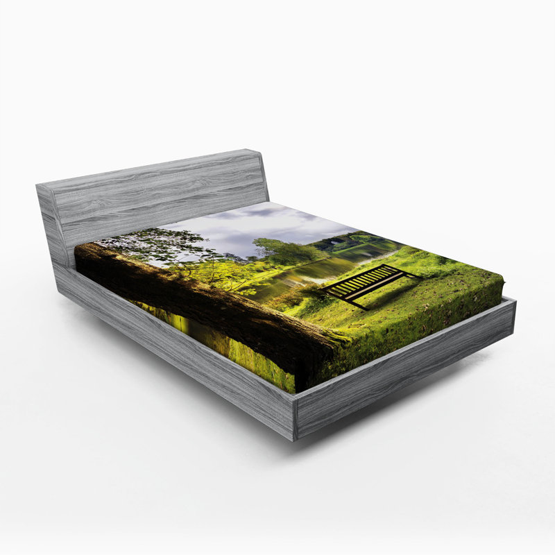 Microfiber Fitted Sheet, Full Fitted Sheet