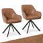 Upholstered Metal Upholstered Back Armchair-1148483767-1157702062