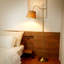 Lampe sur pied arquée 62,2 po Maraia-88622729