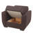 Maria 36" Convertible Armchair