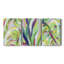 Bright Tropical Abstraction IV - Toile tendue sur mesure avec châssis - 3 pièces-2062003420