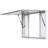 VEVOR D Retractable Patio Awning-98289155