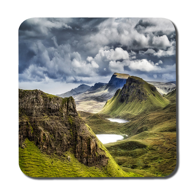 Doua Square 6 Piece Coaster Set
