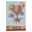 Flight Of The Elephants Blue by Terry Fan - Wrapped Canvas Print-42160170