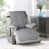 Light Gray Microfiber