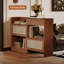 Solid Wood 1 -Drawer Accent Cabinet