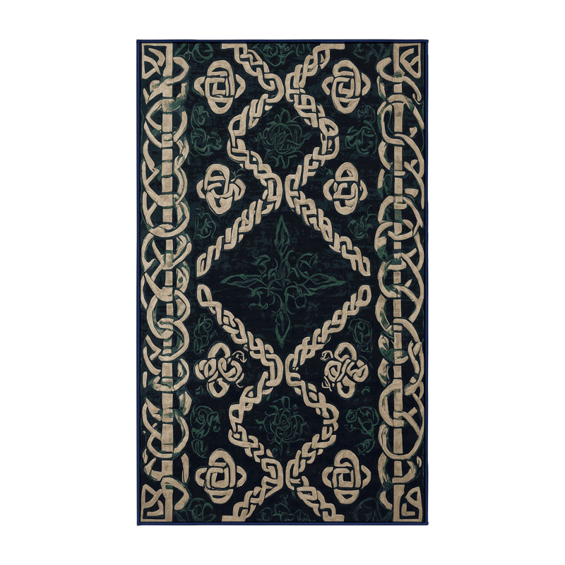 Tapis gris lavable à la machine, Tapis de couloir 2 pi x 4 pi