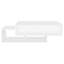 Godding Pedestal Coffee Table with Storage-1604480483