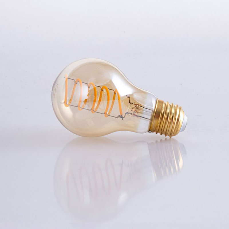 5W E27 Dimmable LED Vintage Edison Light Bulb Amber