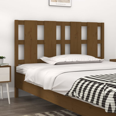 Clute Solid Wood Headboard