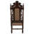 Grand Occasion Heraldic Armchair