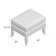 Austin Upholstered Ottoman