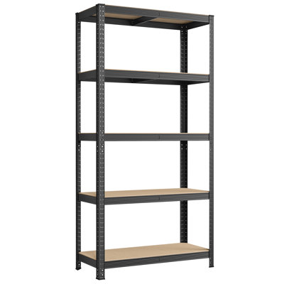 Kris Metal Height -Adjustable Shelving Unit