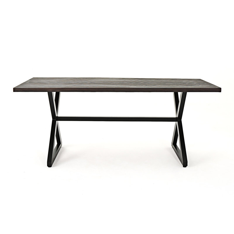 Outdoor Aluminum Dining Table