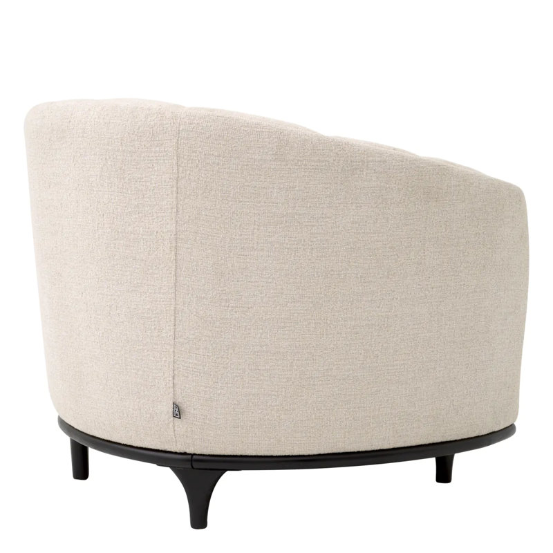 Barrel Chair, Nuoro Beige