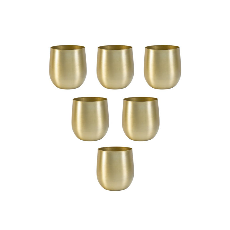 Vase de table en aluminium Jayzen