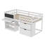 Lit simple avec tablettes Henadz-88065405