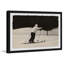 Cross Country Ski 1 Piece Single Picture Frame Wall Art-1811646638