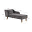 Chaise longue rembourrée en velours Barbanell-1571551178