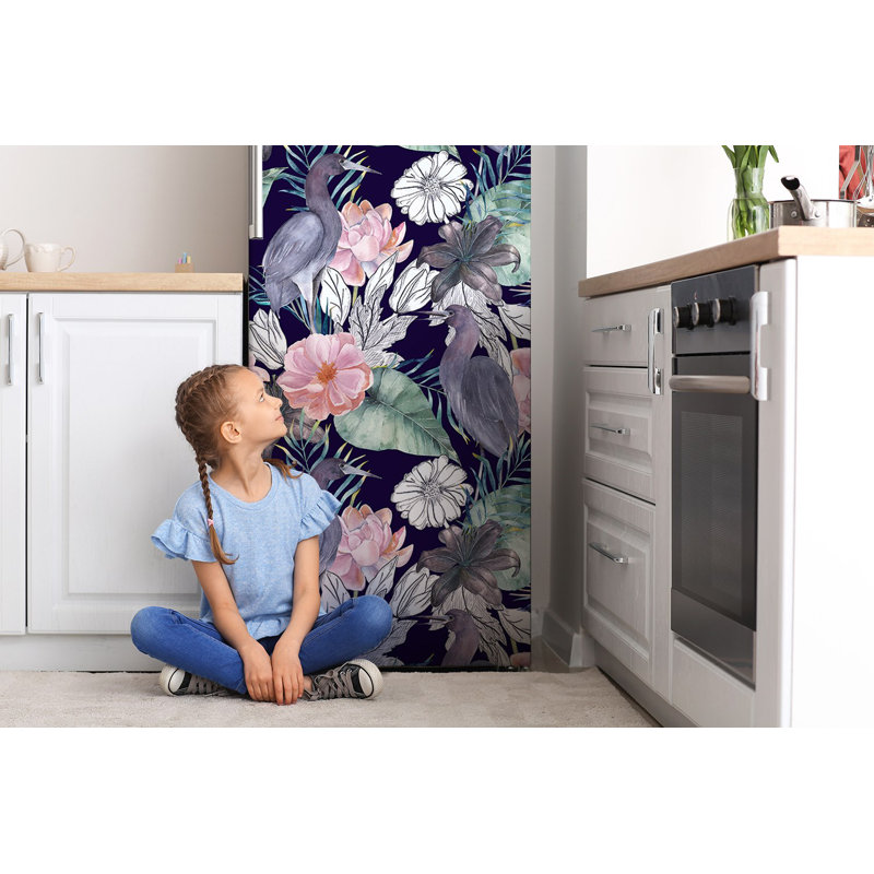 Plants & Flowers Door Decal