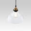 Lundholm 1-Light Dome Pendant 