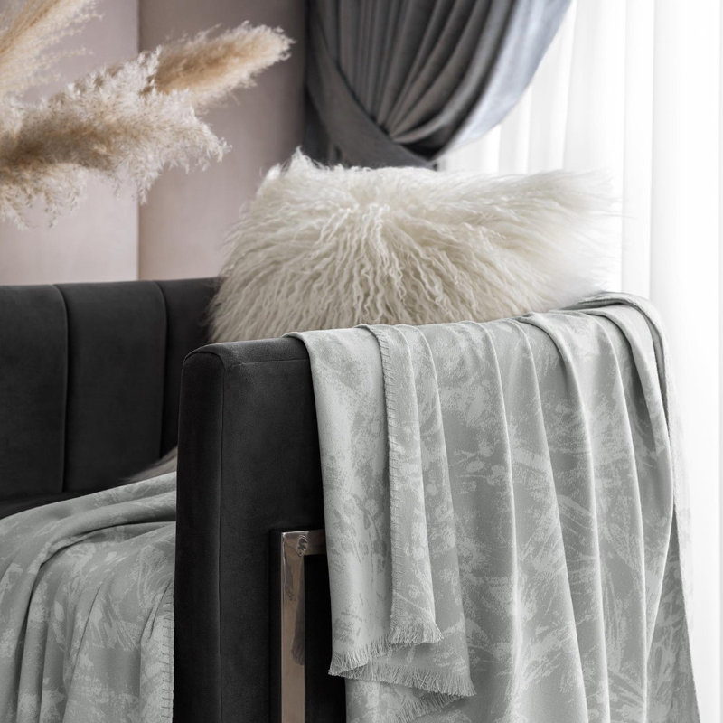 Neira Throw Blanket, 83" L x 79" W