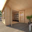 The Lakra Tongue & Groove Log Cabin 16x12w