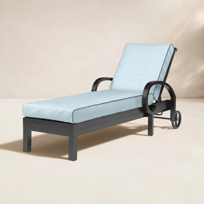 Monterey 32" Sunbrella® Patio Chaise Lounge