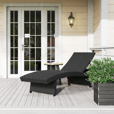 195cm Long Single Chaise