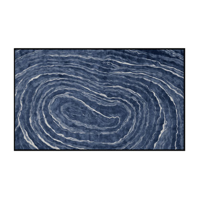 Machine Washable Gray Area Rug