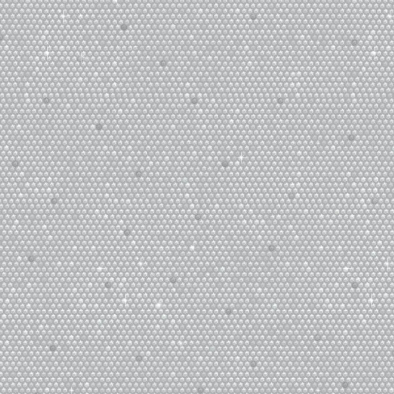 Saffron Honeycomb 10m x 53cm Wallpaper Roll, Silver
